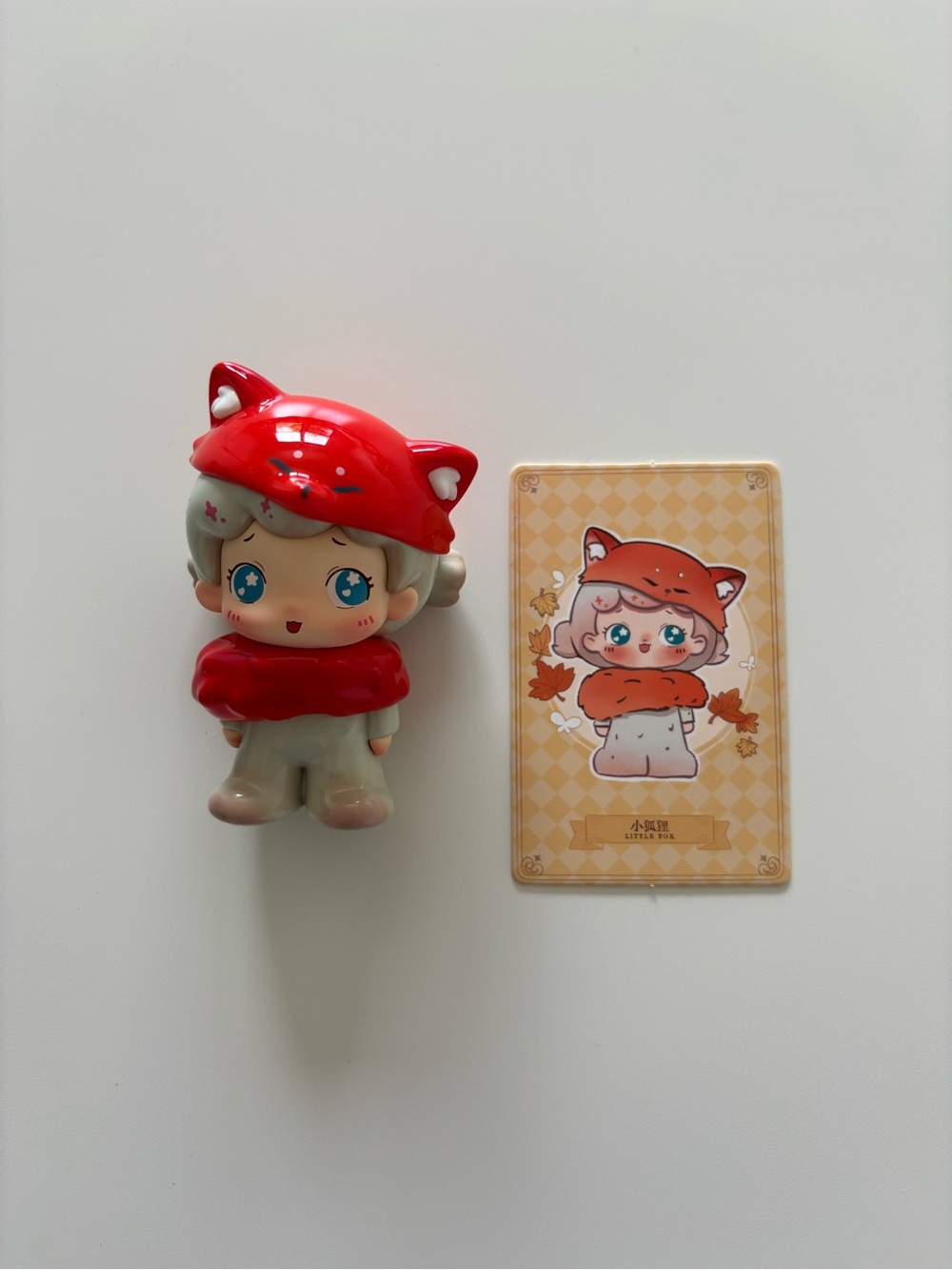 Miniso little fox doll from litter bear collection